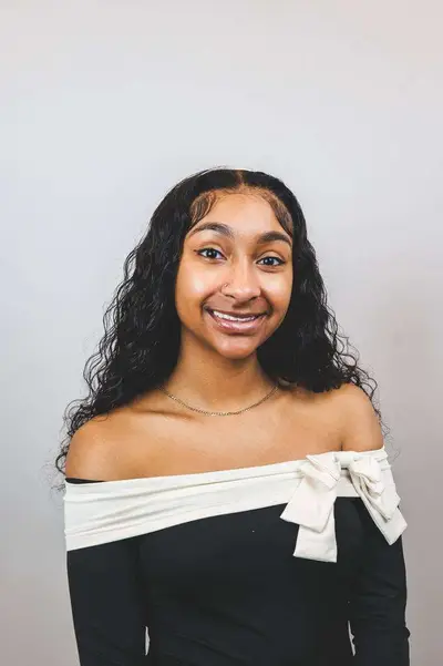 Studio headshot on a seamless backdrop, Boston MA