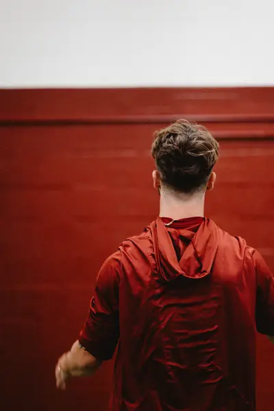 UMass Athletics strength and conditioning — athlete training in the weight room, Amherst MA